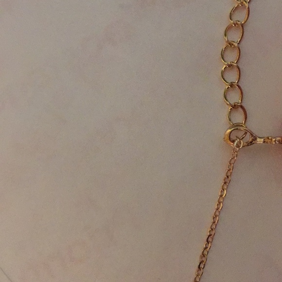 Dainty anchor necklace NWOT - Picture 2 of 3